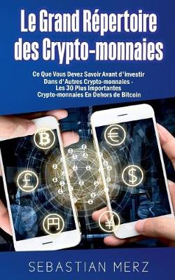 Book cover for Le Grand Répertoire des Crypto-monnaies