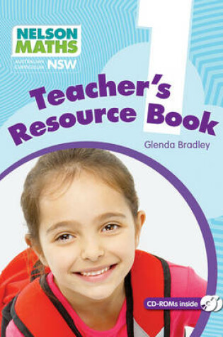 Cover of Nelson Maths AC NSW Teacher Resource Book 1