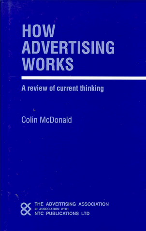 Cover of How Advertising Works