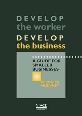 Book cover for Develop the Worker - Develop the Business