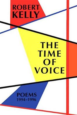 Book cover for The Time of Voice