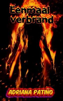 Book cover for Eenmaal verbrand