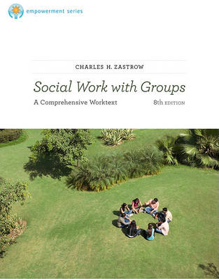 Cover of Brooks/Cole Empowerment Series: Social Work with Groups