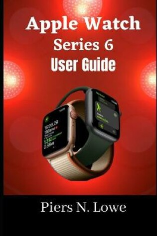 Cover of Apple Watch Series 6 User Guide