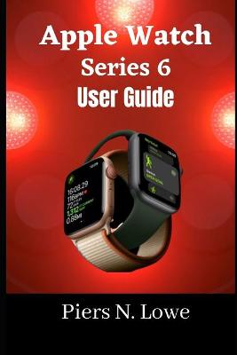 Book cover for Apple Watch Series 6 User Guide