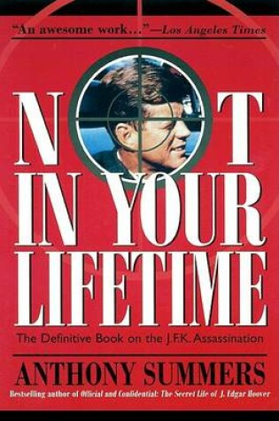 Cover of Not in Your Lifetime