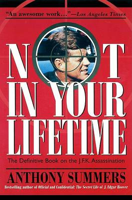 Book cover for Not in Your Lifetime