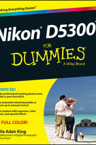 Cover of Nikon D5300 For Dummies