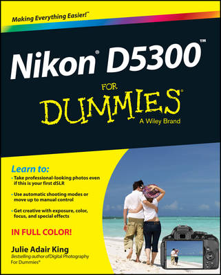 Book cover for Nikon D5300 For Dummies