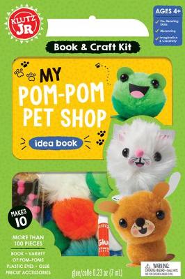Book cover for Klutz Junior: My Pom-Pom Pet Shop