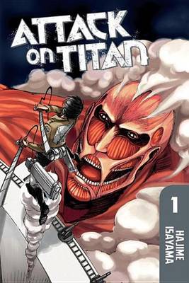 Book cover for Attack on Titan Sampler