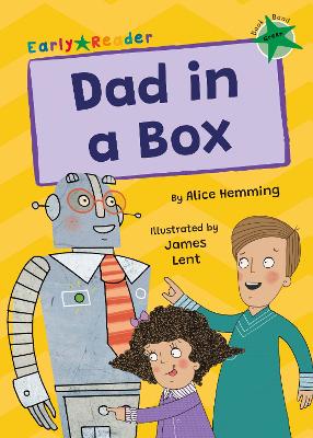 Book cover for Dad in a Box