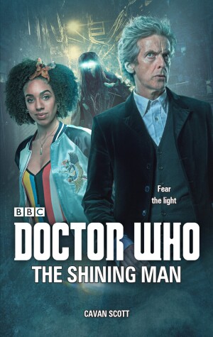Book cover for Doctor Who: The Shining Man