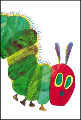 Book cover for The Very Hungry Caterpillar Classic Notebook