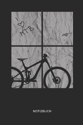 Book cover for I love MTB - Notizbuch