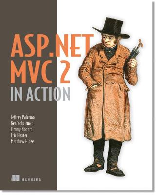 Book cover for ASP.NET MVC 2 in Action