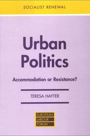 Cover of Urban Politics