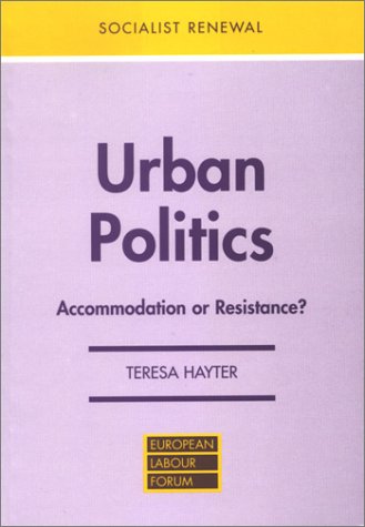 Book cover for Urban Politics
