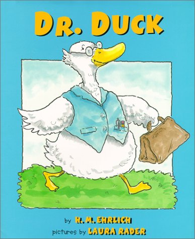 Book cover for Dr. Duck