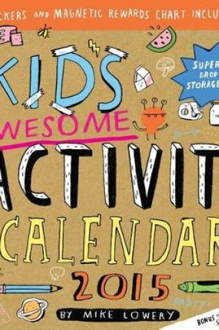 Cover of The Kids Awesome Activity Calendar