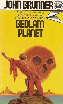 Book cover for Bedlam Planet