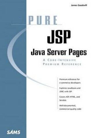 Cover of Pure Java Server Pages