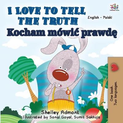 Cover of I Love to Tell the Truth (English Polish Bilingual Book)