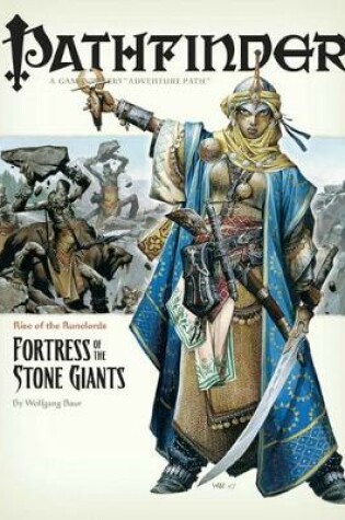 Cover of Pathfinder #4 Rise Of The Runelords: Fortress Of The Stone Giants