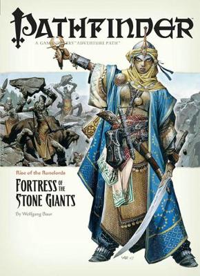 Book cover for Pathfinder #4 Rise Of The Runelords: Fortress Of The Stone Giants