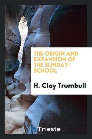 Cover of The Origin and Expansion of the Sunday-School