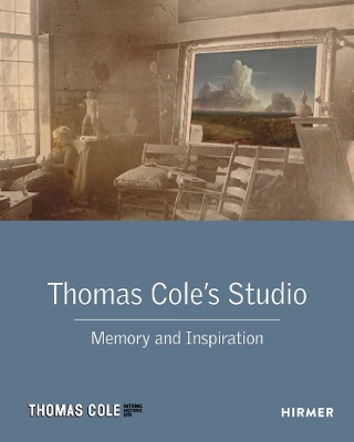 Book cover for Thomas Cole's Studio