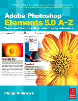 Book cover for Adobe Photoshop Elements 5.0 A-Z