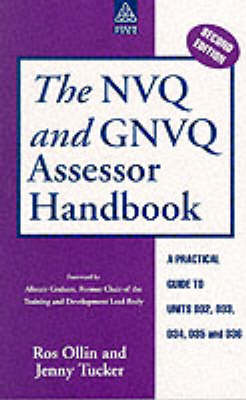 Book cover for The NVQ and GNVQ Assessor Handbook