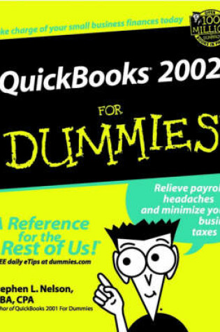 Cover of QuickBooks 2002 for Dummies