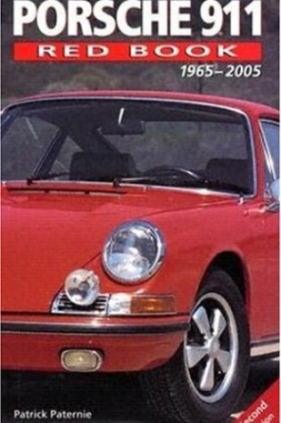 Cover of Porsche 911 Red Book 1965-2005