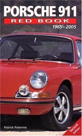 Book cover for Porsche 911 Red Book 1965-2005