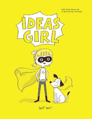 Book cover for Ideas Girl