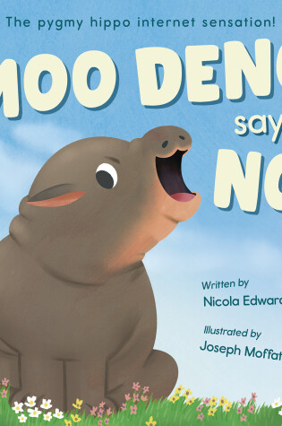 Cover of Moo Deng Says No!