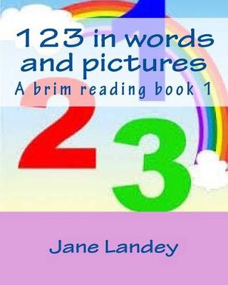 Cover of 123 in words and pictures