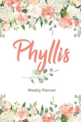 Book cover for Phyllis Weekly Planner