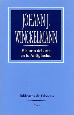 Book cover for Historia del Arte En La Antiguedad