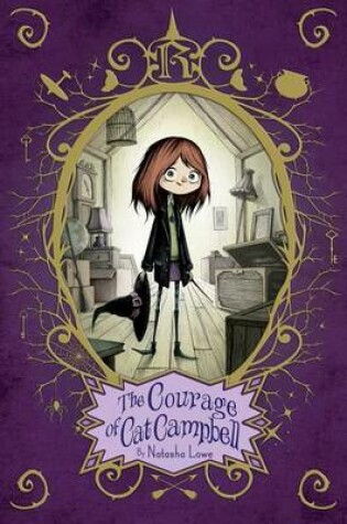 Cover of The Courage of Cat Campbell