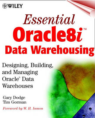 Book cover for Essential Oracle 8i Data Warehousing