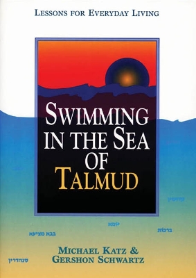 Book cover for Swimming in the Sea of Talmud