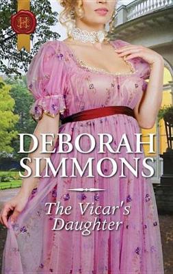 Book cover for The Vicar's Daughter