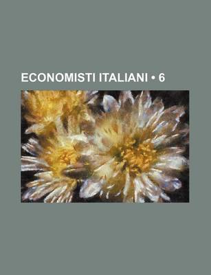 Book cover for Economisti Italiani (6)