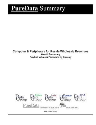 Cover of Computer & Peripherals for Resale Wholesale Revenues World Summary