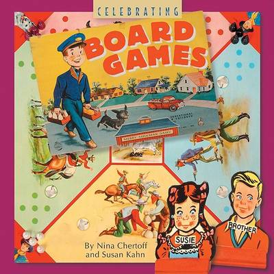 Book cover for Celebrating Board Games