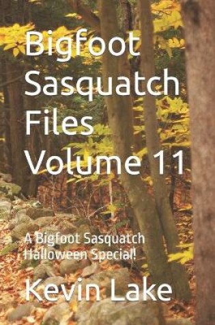 Cover of Bigfoot Sasquatch Files Volume 11