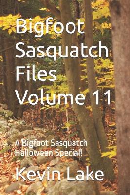 Book cover for Bigfoot Sasquatch Files Volume 11